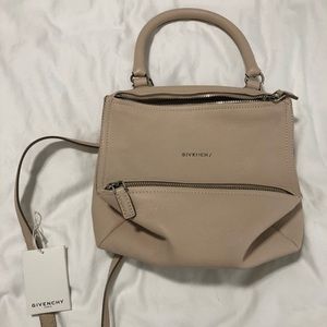 GIVENCHY SMALL PANDORA BAG BEIGE
